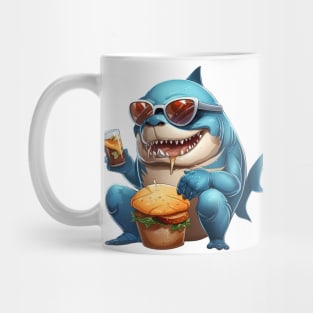 Hungry Hungry Shark Mug